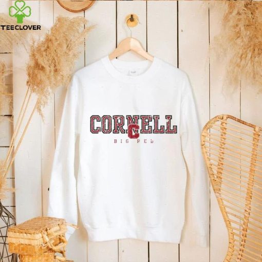 League Legacy Cornell Big Red Oatmeal Stadium Shirt