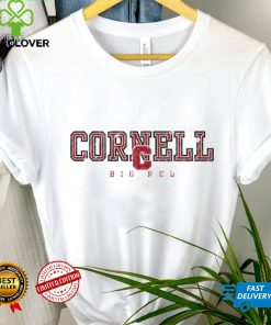 League Legacy Cornell Big Red Oatmeal Stadium Shirt