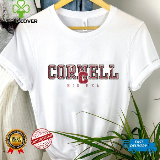 League Legacy Cornell Big Red Oatmeal Stadium Shirt