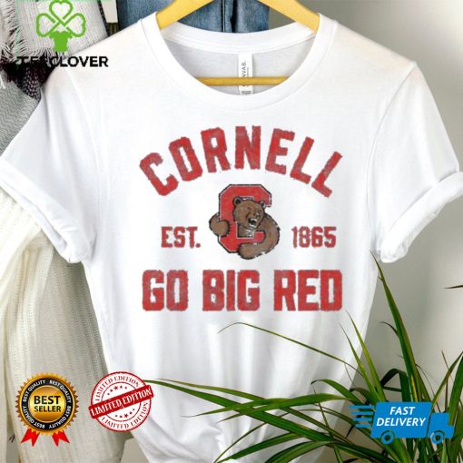 League Legacy Cornell Big Red Victory Falls T Shirt