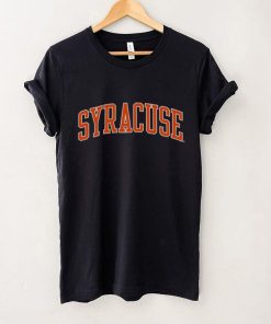 League Legacy Syracuse Orange Blue Intramural Midi T Shirt