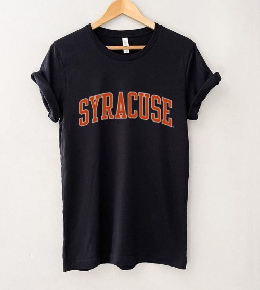 League Legacy Syracuse Orange Blue Intramural Midi T Shirt