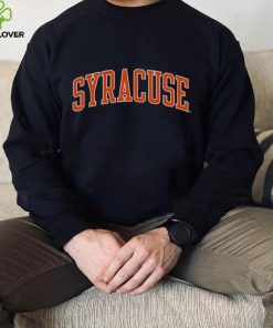 League Legacy Syracuse Orange Blue Intramural Midi T Shirt