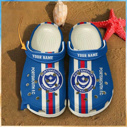 League One EFL Portsmouth F.C Crocs