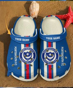 League One EFL Portsmouth F.C Crocs