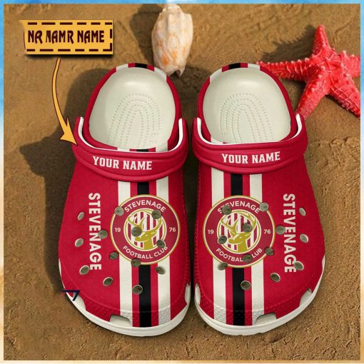 League One EFL Stevenage Football Club Crocs