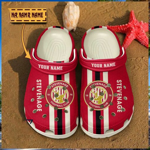 League One EFL Stevenage Football Club Crocs