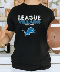 League Villains Since 1930 Detroit Lions Long Sleeve T Shirt