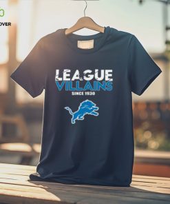 League Villains Since 1930 Detroit Lions Long Sleeve T Shirt