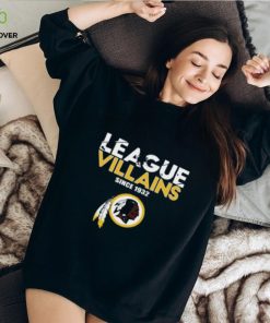 League Villains Since 1932 Washington Redskins Long Sleeve T Shirt