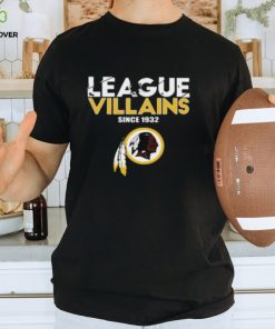 League Villains Since 1932 Washington Redskins Long Sleeve T Shirt