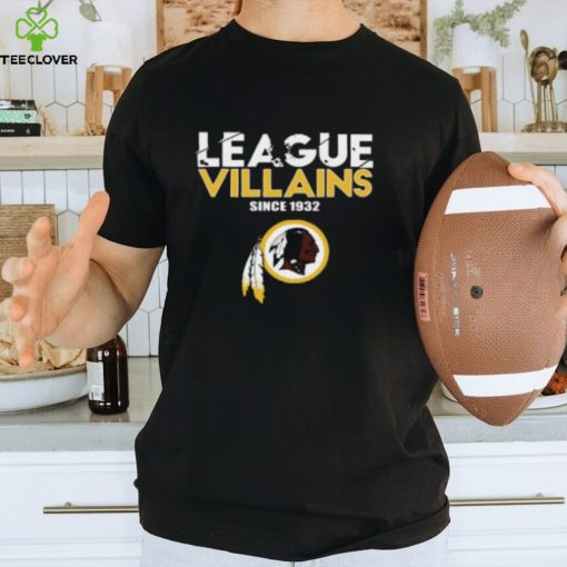 League Villains Since 1932 Washington Redskins Long Sleeve T Shirt