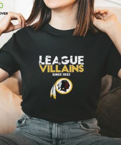 League Villains Since 1932 Washington Redskins Long Sleeve T Shirt