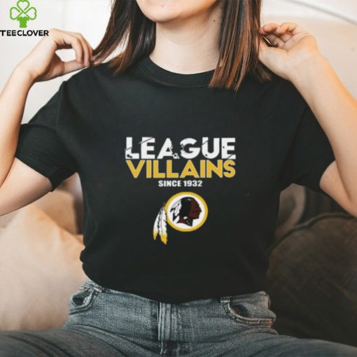 League Villains Since 1932 Washington Redskins Long Sleeve T Shirt