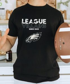 League Villains Since 1933 Philadelphia Eagles Long Sleeve T Shirt