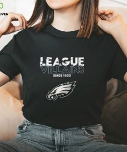 League Villains Since 1933 Philadelphia Eagles Long Sleeve T Shirt