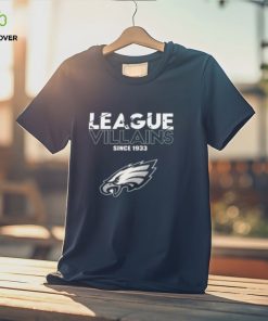 League Villains Since 1933 Philadelphia Eagles Long Sleeve T Shirt