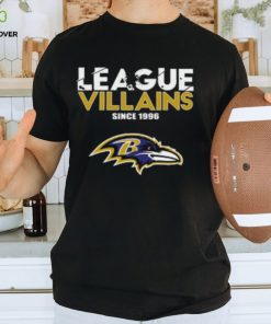 League Villains Since 1996 Baltimore Ravens NFL Long Sleeve T Shirt