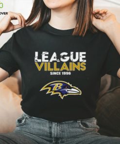 League Villains Since 1996 Baltimore Ravens NFL Long Sleeve T Shirt