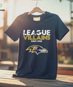 League Villains Since 1996 Baltimore Ravens NFL Long Sleeve T Shirt