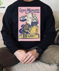 Leah Marlene Sept 7 2024 Castle Theatre Bloomington IL Poster shirt
