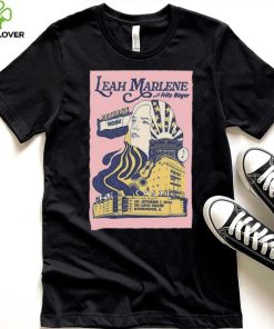 Leah Marlene Sept 7 2024 Castle Theatre Bloomington IL Poster shirt