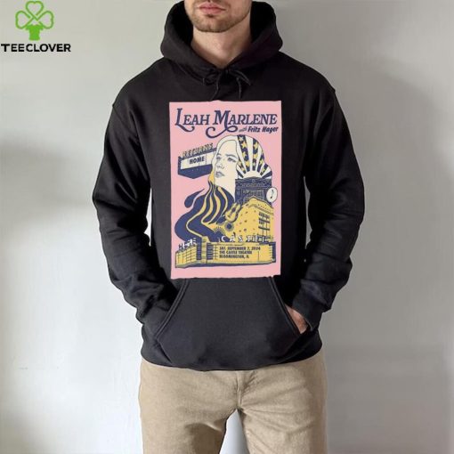 Leah Marlene Sept 7 2024 Castle Theatre Bloomington IL Poster shirt