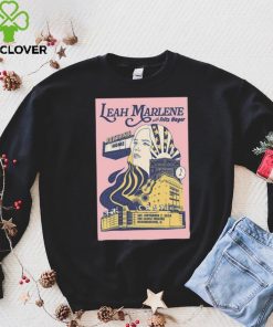 Leah Marlene Sept 7 2024 Castle Theatre Bloomington IL Poster shirt