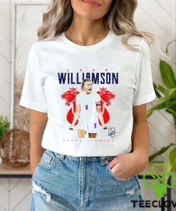Leah Williamson England Women’s Football Queen Lioness signature shirt