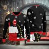 Mercedes AMG PETRONAS F1 Team Custom Name Ugly Sweater Gift For Christmas
