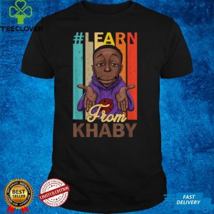 Learn from Khaby Guess the answer Funny Men Women T Shirt