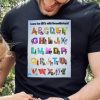 Learn the abc’s with characters of dream works jr hoodie, sweater, longsleeve, shirt v-neck, t-shirt