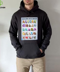 Learn the abc’s with characters of dream works jr hoodie, sweater, longsleeve, shirt v-neck, t-shirt