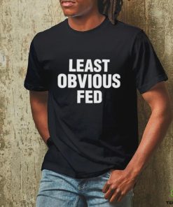 Least obvious fed t shirt