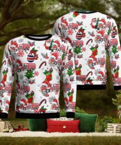 Lebanon, Pennsylvania, Ebenezer Fire Company Christmas Ugly Sweater 3D Gift For Men And Women