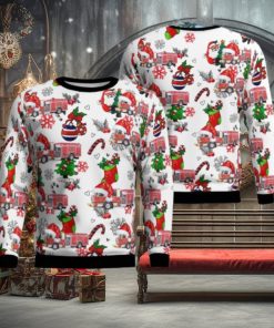 Lebanon, Pennsylvania, Ebenezer Fire Company Christmas Ugly Sweater 3D Gift For Men And Women