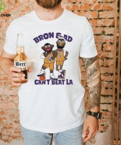 Lebron And AD Can’t Beat La Shirt