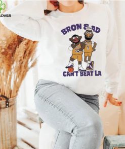 Lebron And AD Can’t Beat La Shirt