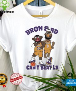 Lebron And AD Can’t Beat La Shirt