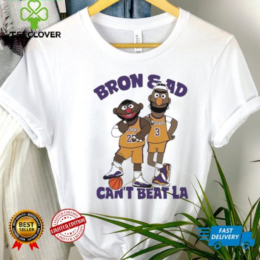 Lebron And AD Can’t Beat La Shirt