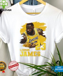 Lebron James 23 T Shirt