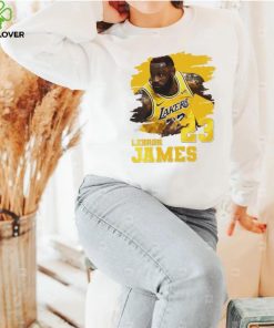 Lebron James 23 T Shirt