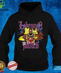 Lebron James 90s Vintage Shirt