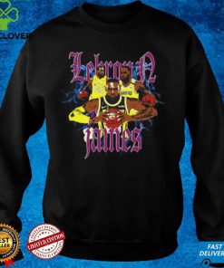 Lebron James 90s Vintage Shirt