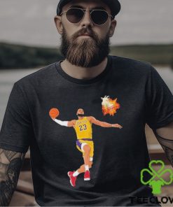 Lebron James Certified Goat 2023 T shirt