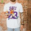 Lebron James Dunk Lakers T Shirt