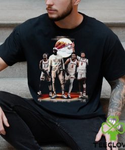 Lebron James Gifted The Whole Usc Trojan Basketball Team Their Own Exclusive Lebron 21s shirt