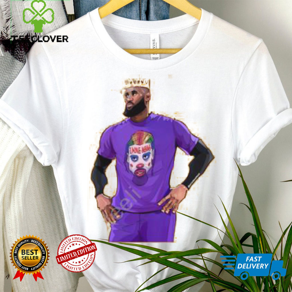 Lebron James I Poke Bears Hoodied Sweatshirt LakeShowYo Lebron James I Poke Bears Hoodied Sweatshirt LakeShowYo