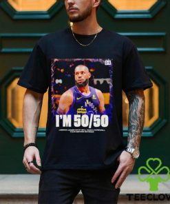 Lebron James I’m 50 50 poster hoodie, sweater, longsleeve, shirt v-neck, t-shirt