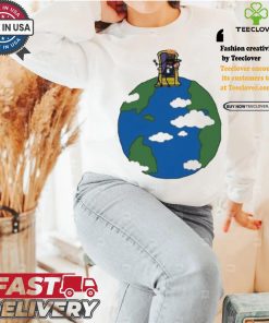 Lebron James King Of The World T shirts